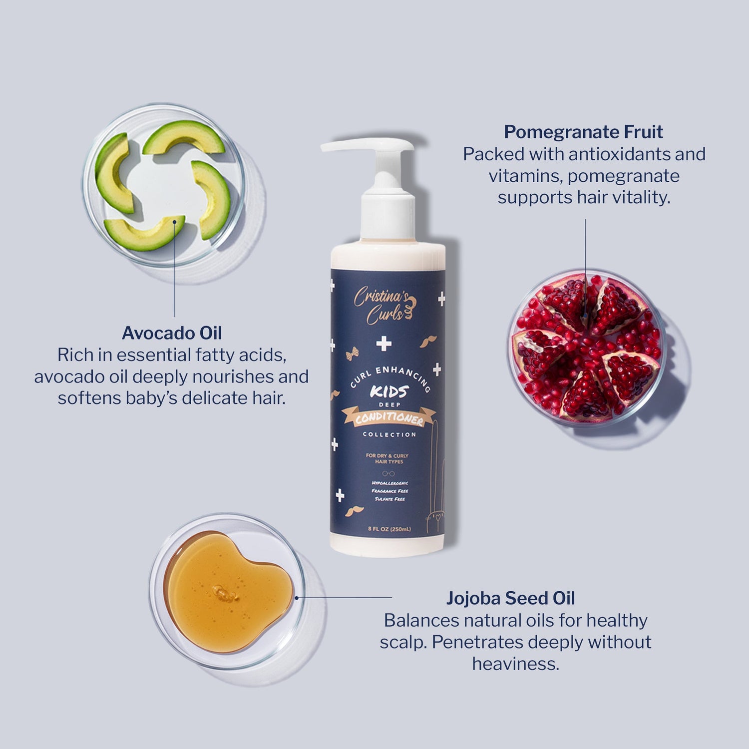 Curl Enhancing Starter Set by Cristina&