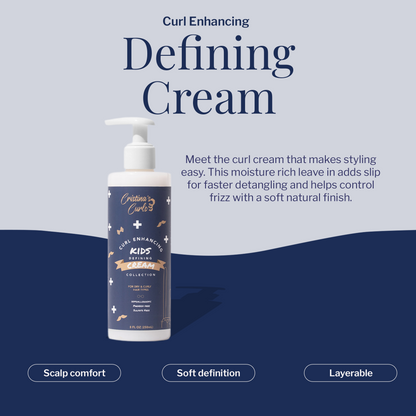 Curl Enhancing Defining Cream by Cristina&