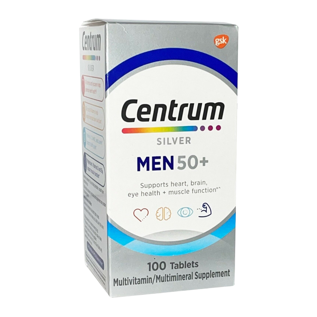 Centrum Silver™ Men 50+ Multivitamin Tablets (100 ct) by Farmacias Savia