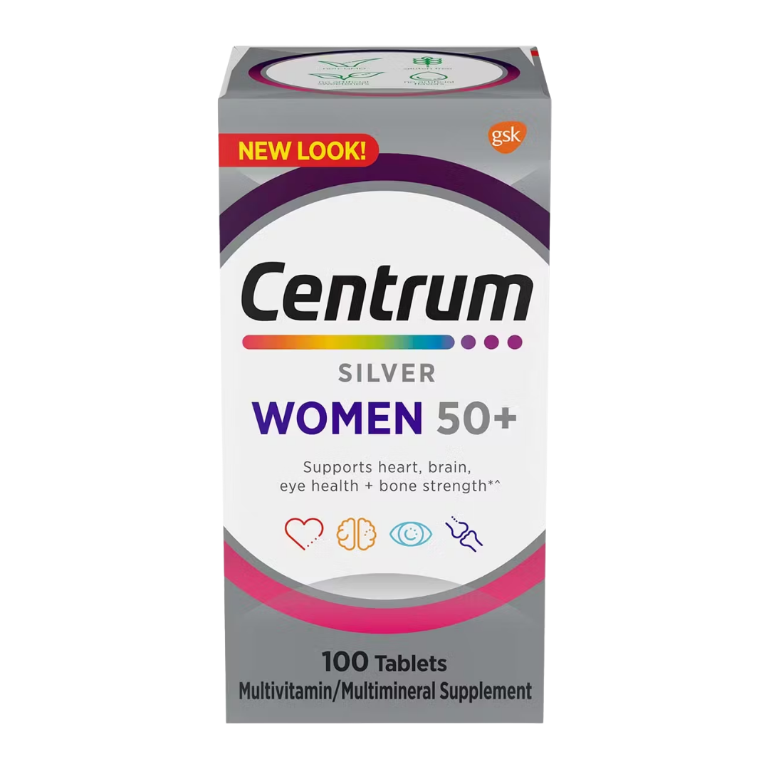 Centrum Silver™ Women 50+ Multivitamin Tablets (100 ct) by Farmacias Savia