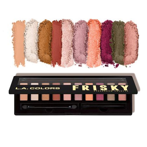 L.A. COLORS Personality Eyeshadow Palette - Frisky 