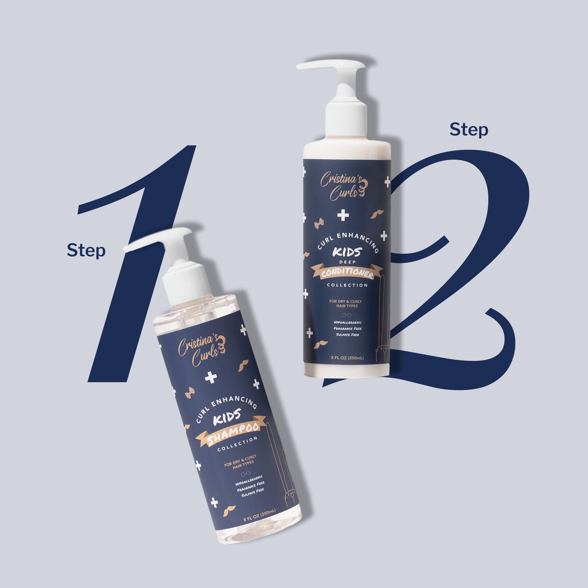 Curl Enhancing Shampoo by Cristina&