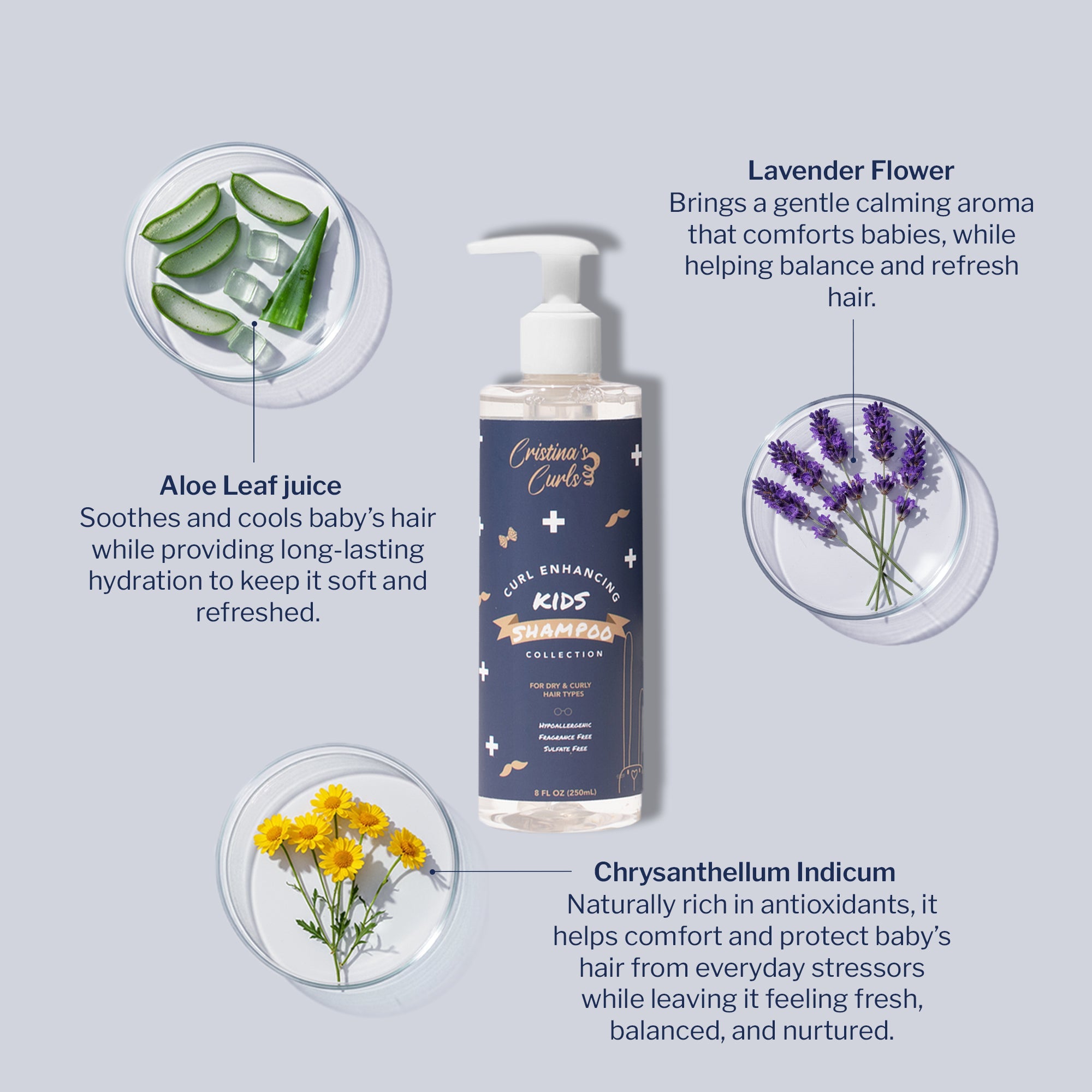 Curl Enhancing Shampoo by Cristina&