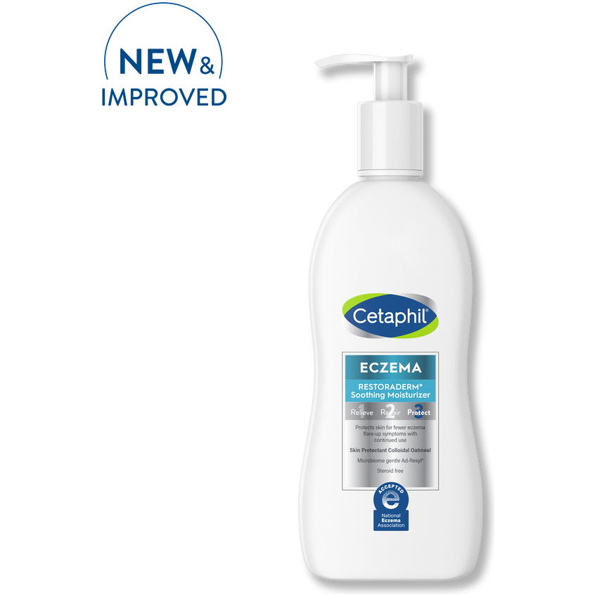Cetaphil Eczema Restoraderm Soothing Moisturizer, 10 Oz by Pasteur Pharmacy