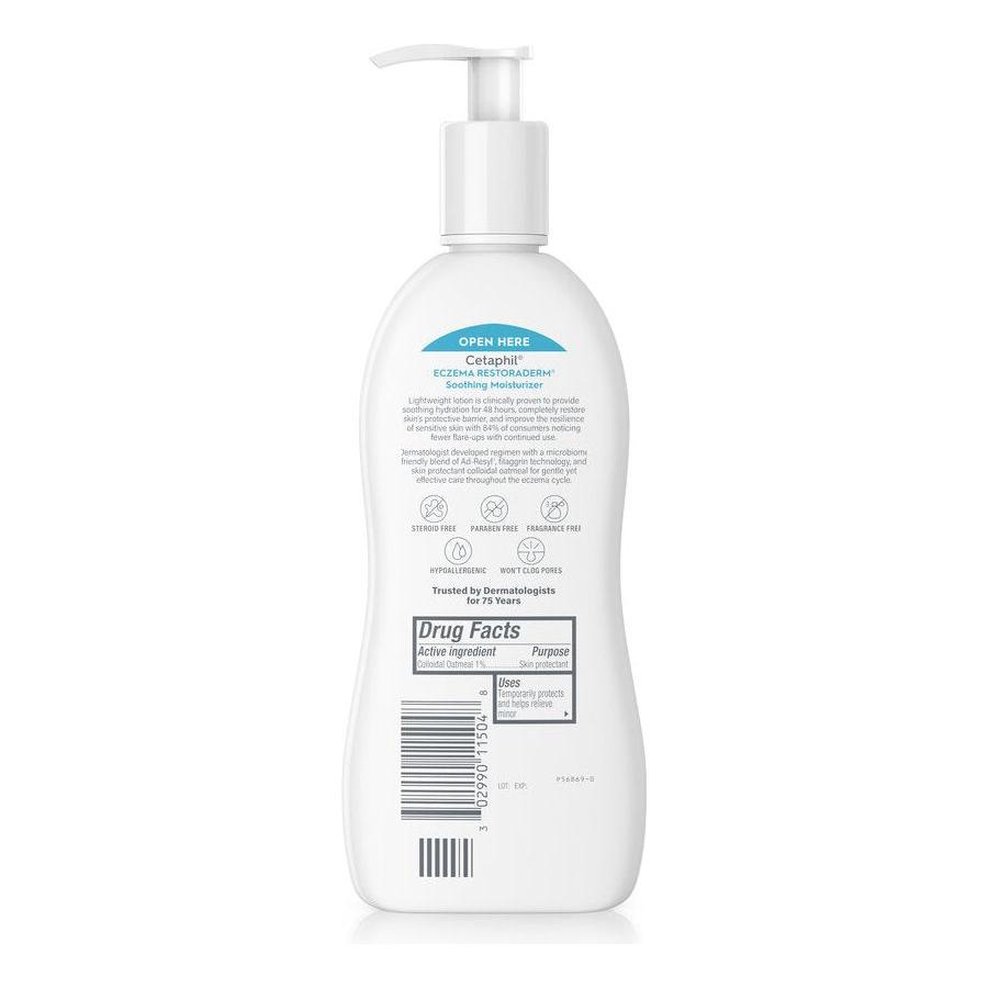 Cetaphil Eczema Restoraderm Soothing Moisturizer, 10 Oz by Pasteur Pharmacy