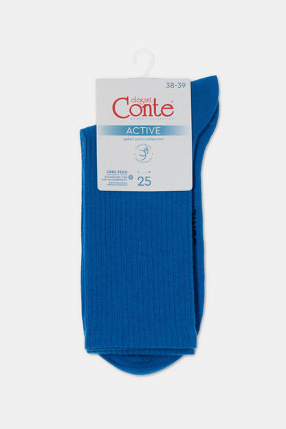 Conte Cotton Long Socks Active 000 by TheRanok.com
