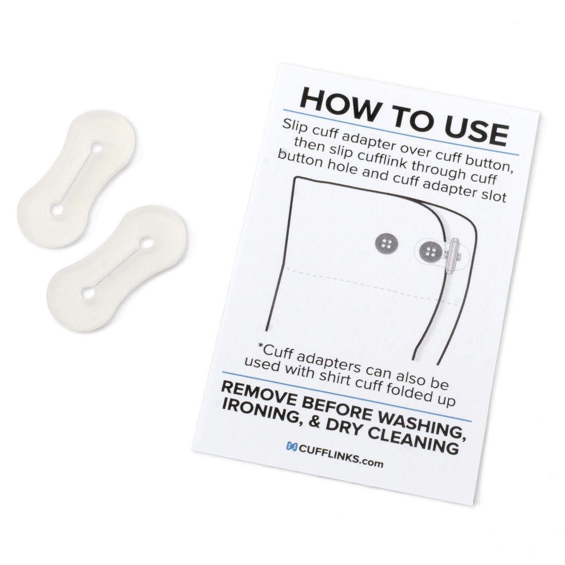 Cufflink Adapters by Cufflinks.com