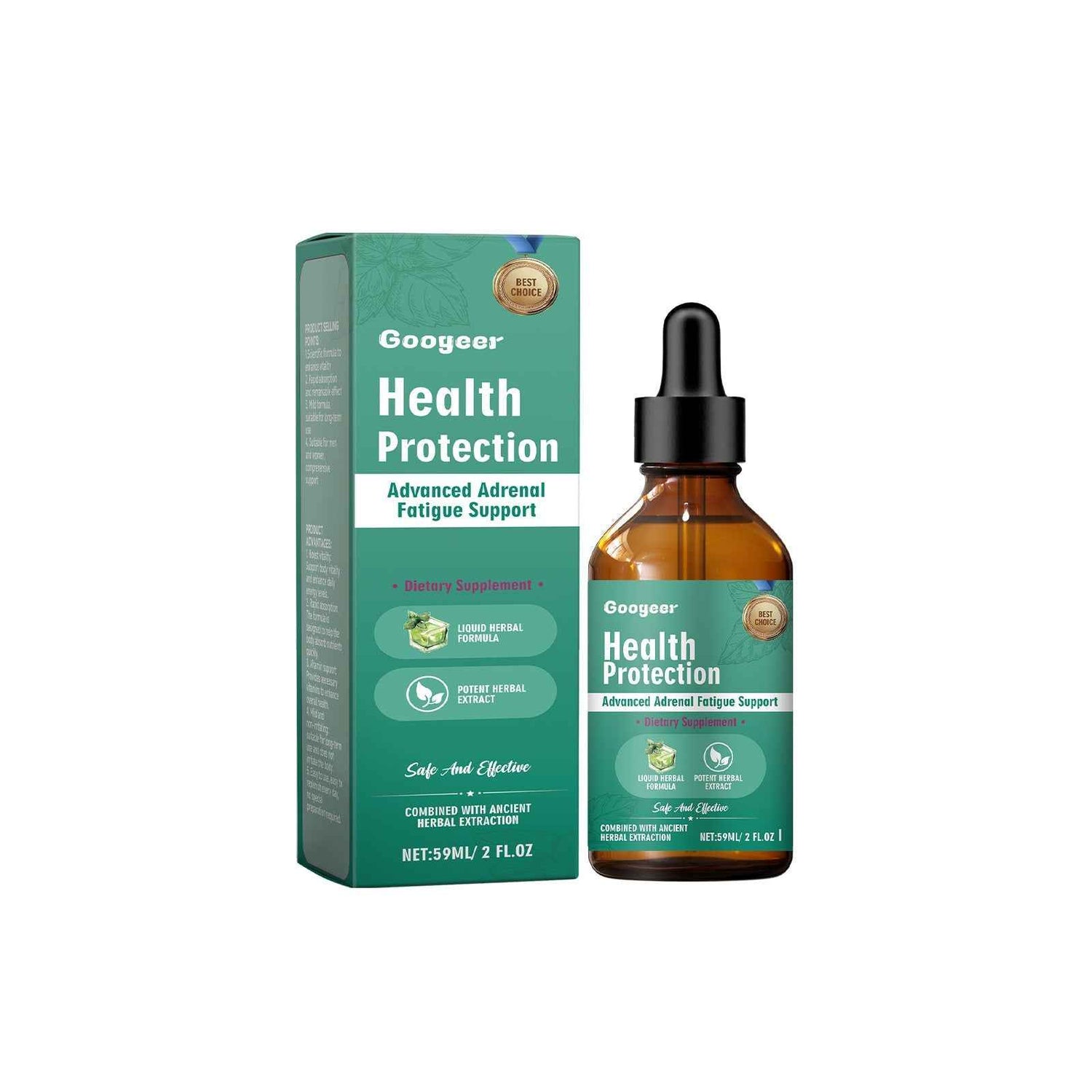 adrenal support supplement, dietary supplement for body treatment