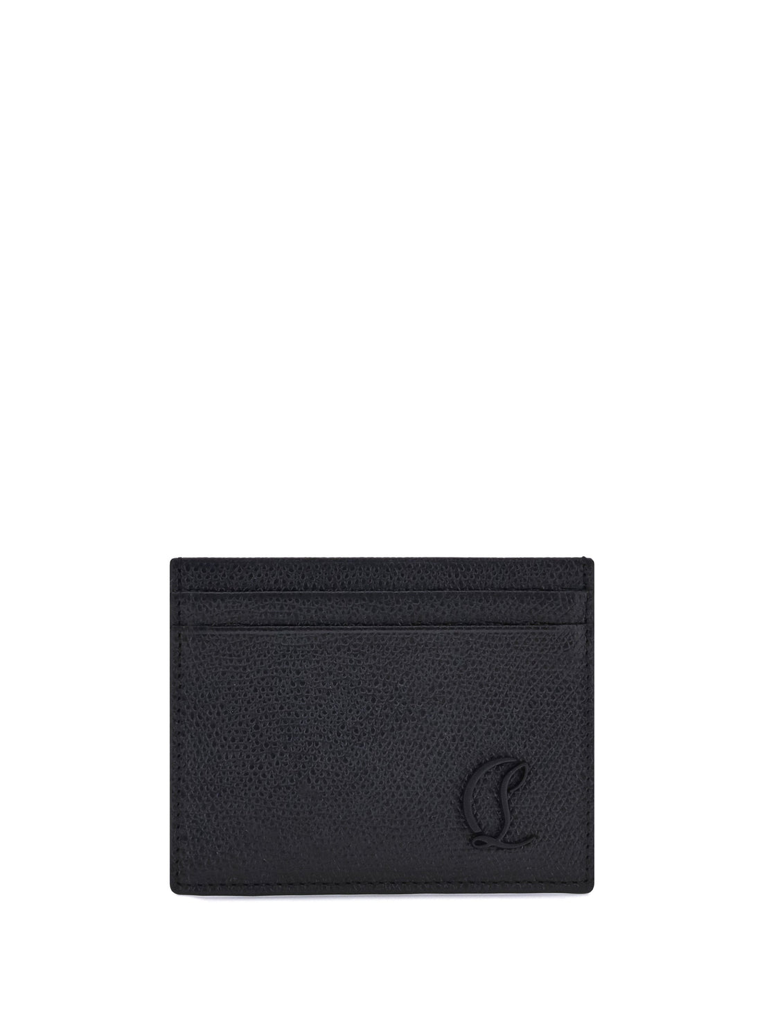 Christian Louboutin Men Logo Card Holder by Luosophy