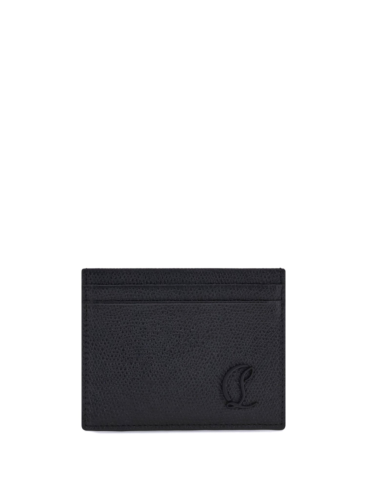 Christian Louboutin Men Logo Card Holder by Luosophy