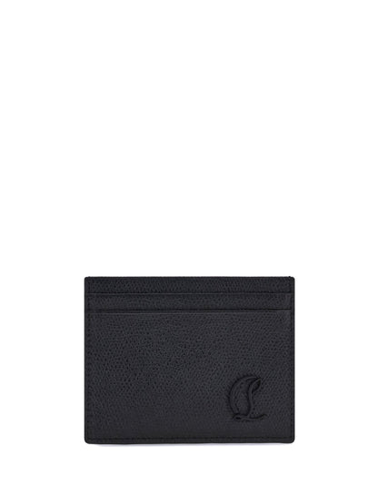 Christian Louboutin Men Logo Card Holder by Luosophy