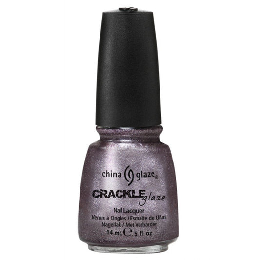 CHINA GLAZE Crackle Metals - Latticed Lilac - DestGlow