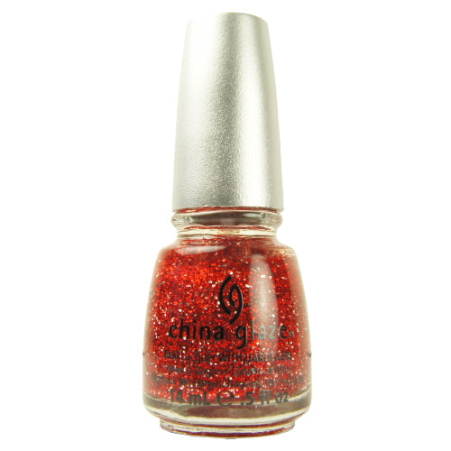 CHINA GLAZE Glitter Nail Lacquer with Nail Hardner - Love Marilyn (DC) - DestGlow