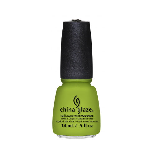 CHINA GLAZE Nail Lacquer - Cirque Du Soleil Worlds Away 3D - Def Defying - DestGlow
