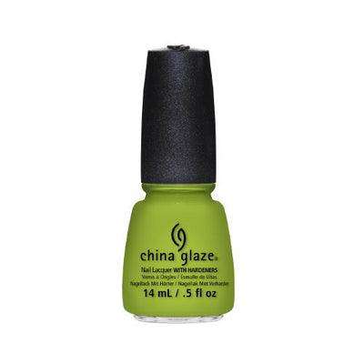 CHINA GLAZE Nail Lacquer - Cirque Du Soleil Worlds Away 3D - Def Defying - DestGlow