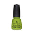 CHINA GLAZE Nail Lacquer - Cirque Du Soleil Worlds Away 3D - Def Defying - DestGlow