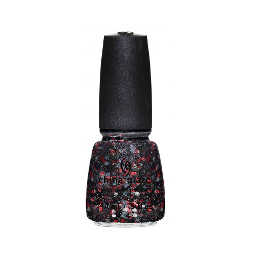 CHINA GLAZE Nail Lacquer - Cirque Du Soleil Worlds Away 3D - Get Carried Away - DestGlow