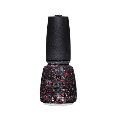 CHINA GLAZE Nail Lacquer - Cirque Du Soleil Worlds Away 3D - Get Carried Away - DestGlow