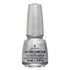 CHINA GLAZE Nail Lacquer - Crinkled Chrome - Aluminate - DestGlow