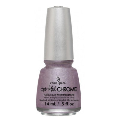 CHINA GLAZE Nail Lacquer - Crinkled Chrome - Crush, Crush, Baby - DestGlow