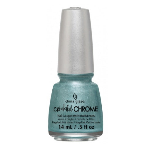 CHINA GLAZE Nail Lacquer - Crinkled Chrome - Don&