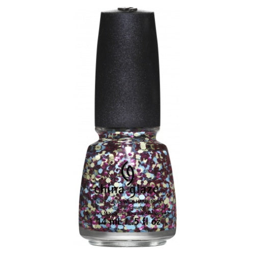 CHINA GLAZE Nail Lacquer - Suprise Collection - I'm A Go Glitter - DestGlow