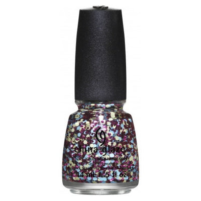 CHINA GLAZE Nail Lacquer - Suprise Collection - I'm A Go Glitter - DestGlow