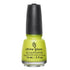 CHINA GLAZE Nail Lacquer - Road Trip - Trip of A Limetime - DestGlow