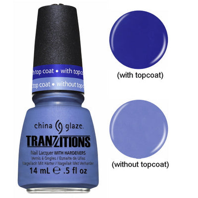 CHINA GLAZE Nail Lacquer - Tranzitions - Modify Me - DestGlow