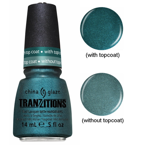 CHINA GLAZE Nail Lacquer - Tranzitions - Altered Reality - DestGlow