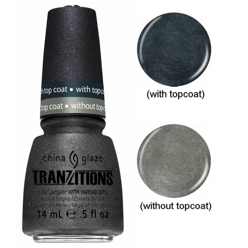 CHINA GLAZE Nail Lacquer - Tranzitions - Metallic Metamorphosis - DestGlow