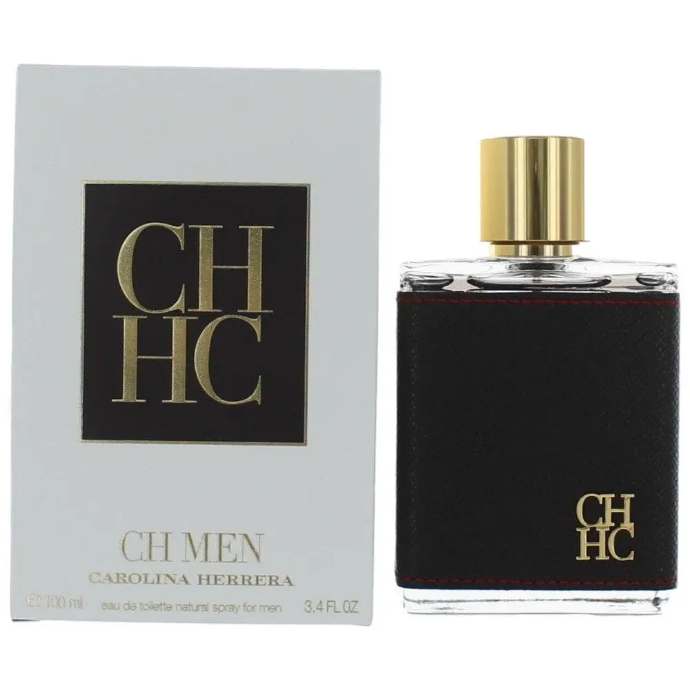 CH Men By Carolina Herrera For Men 3.4oz EDT Spray by perfumesandrea