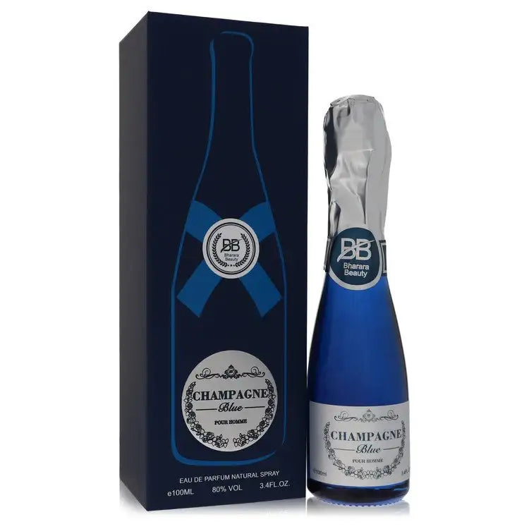 Champagne Blue By Bharara Beauty Cologne for Men by Gamer Scents