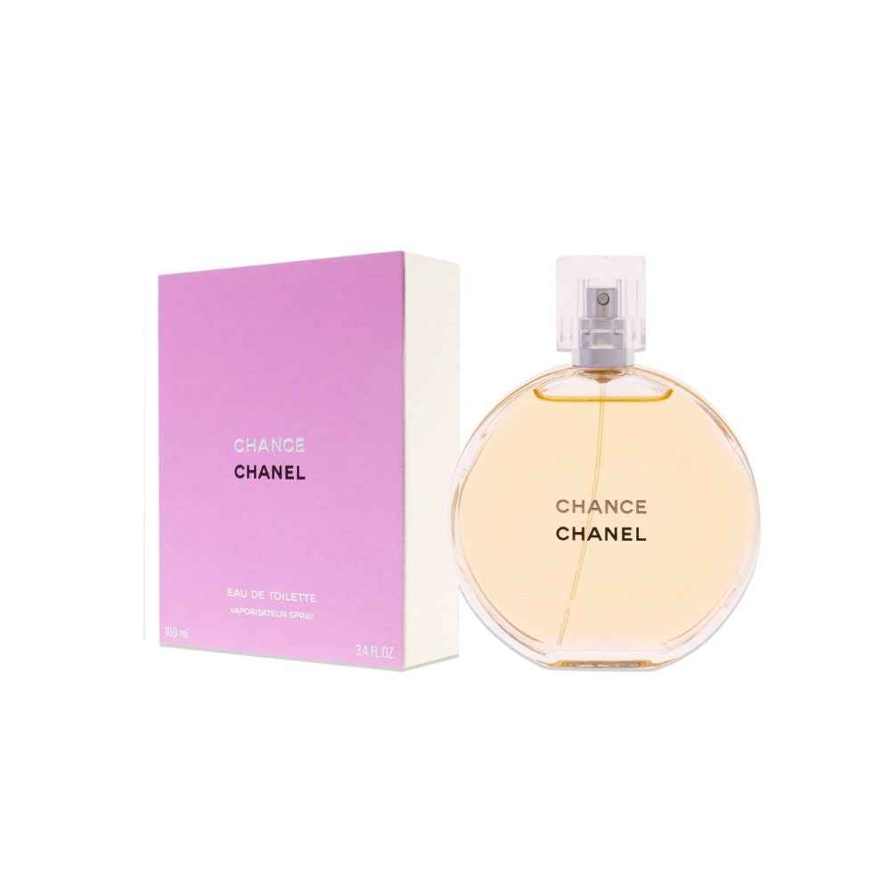 Chanel Chance Women EDT Spray 3.4 oz – Fresh &amp; Elegant Luxury Fragrance