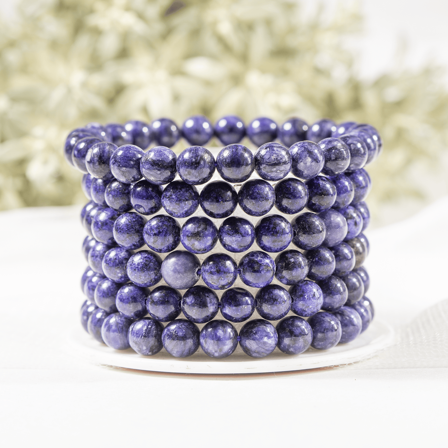 Charoite Bracelet (Self-Discipline and Stress Relief)  DestGlow