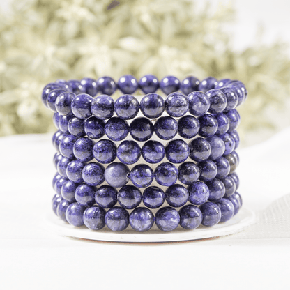 Charoite Bracelet (Self-Discipline and Stress Relief)  DestGlow