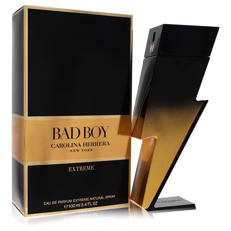 Bad Boy Extreme by Carolina Herrera Eau De Parfum Spray 3.4 oz for Men 