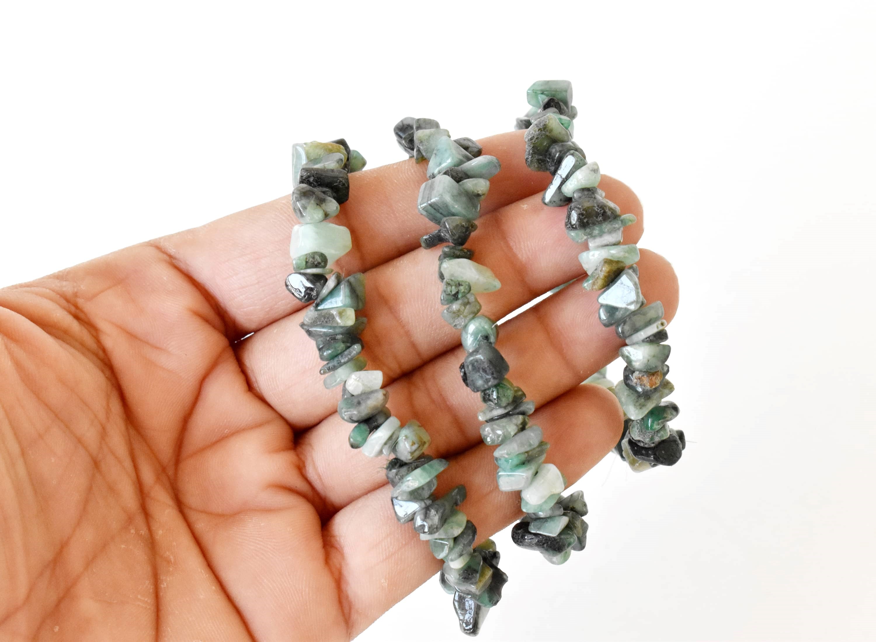Emerald  Chip Bracelet (Power Strength)  DestGlow