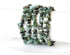 Emerald  Chip Bracelet (Power Strength)  DestGlow