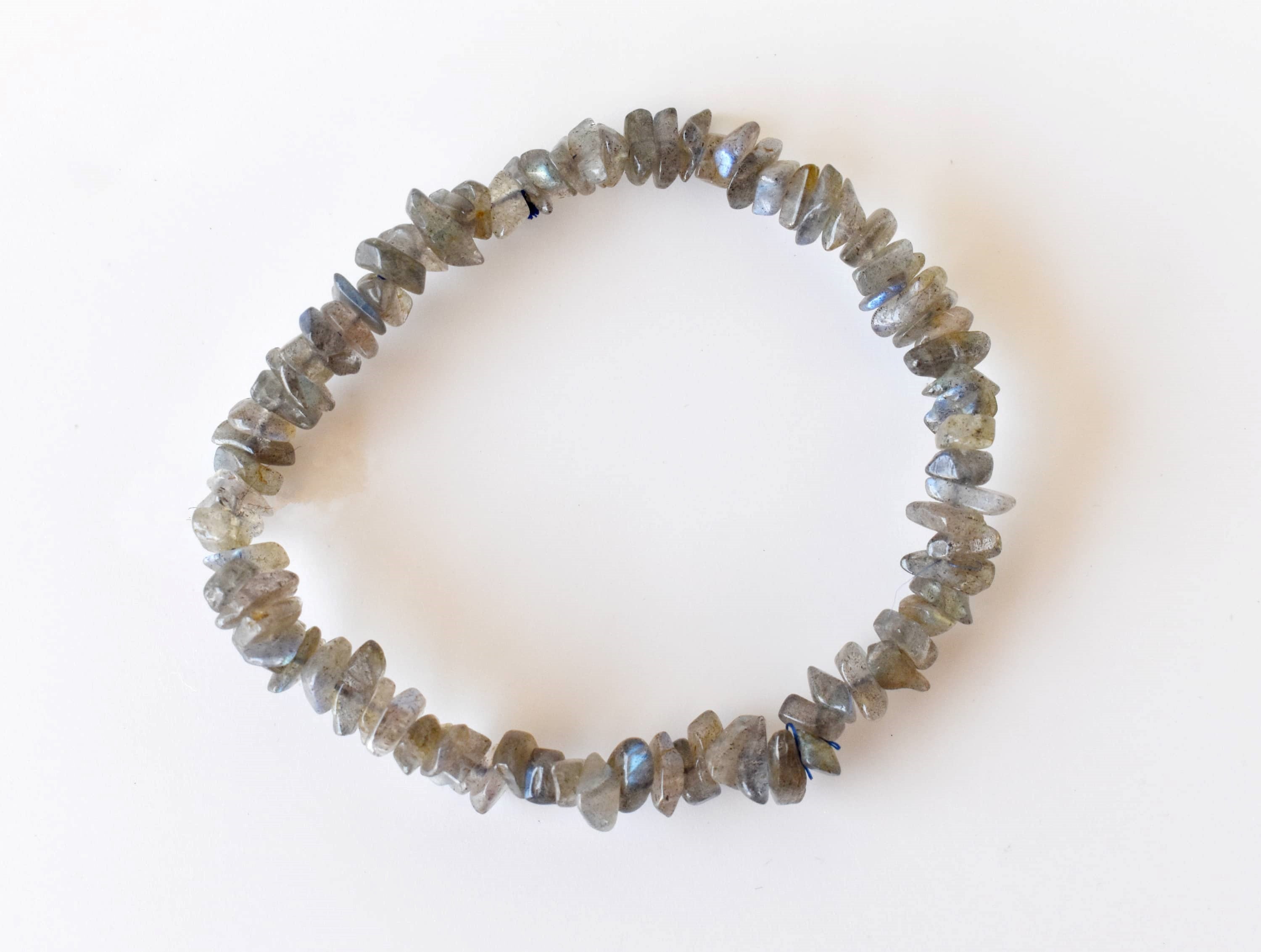 Labradorite Chip Bracelet (Expanded Awareness and Transformation )  DestGlow