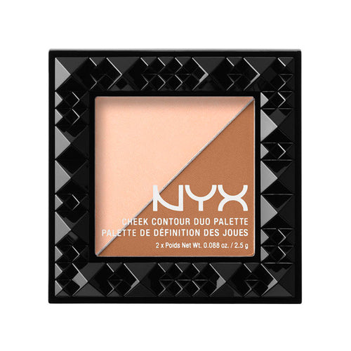 NYX Cheek Contour Duo Palette - 01 Cheek On Cheek 