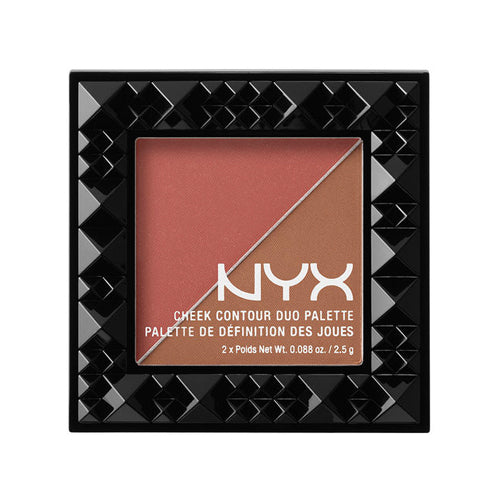 NYX Cheek Contour Duo Palette - 04 Wine &amp;amp; Dine 