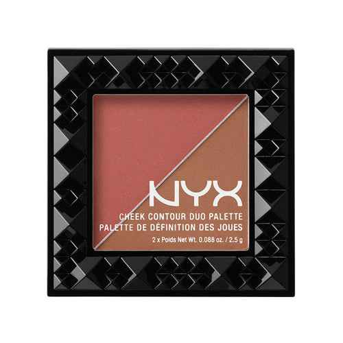 NYX Cheek Contour Duo Palette - 04 Wine &amp;amp; Dine