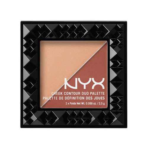 NYX Cheek Contour Duo Palette - 06 Ginger &amp;amp; Pepper