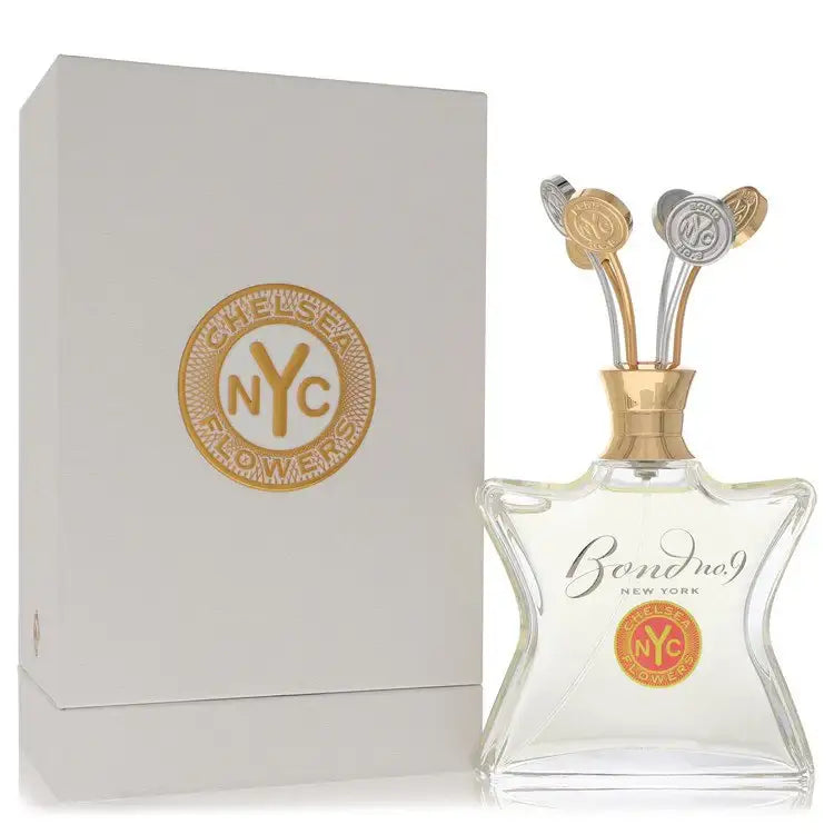 Chelsea Flowers with Anniversary Cap By Bond No. 9 Perfume for Women by Gamer Scents