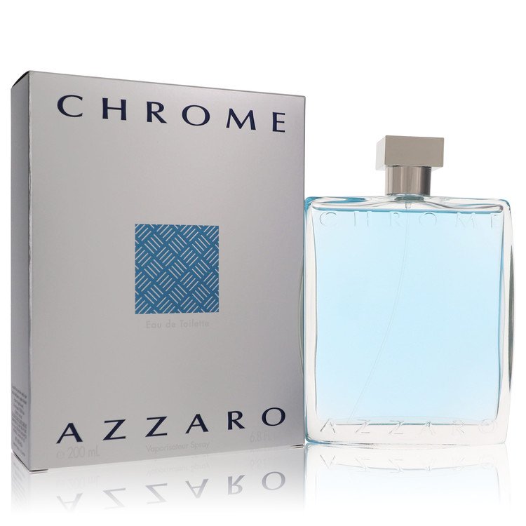 Chrome by Azzaro Eau De Toilette Spray 6.8 oz for Men 
