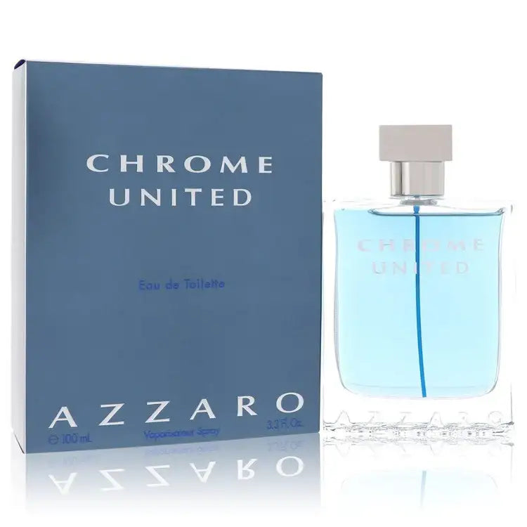 Chrome United By Azzaro Cologne for Men
