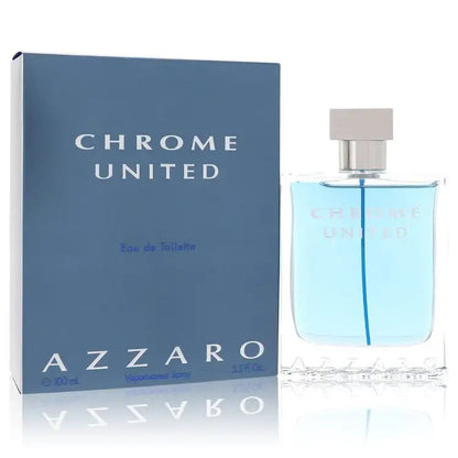 Chrome United By Azzaro Cologne for Men