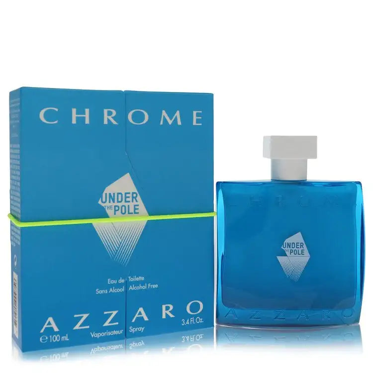 Chrome Under The Pole By Azzaro Cologne for Men by Gamer Scents