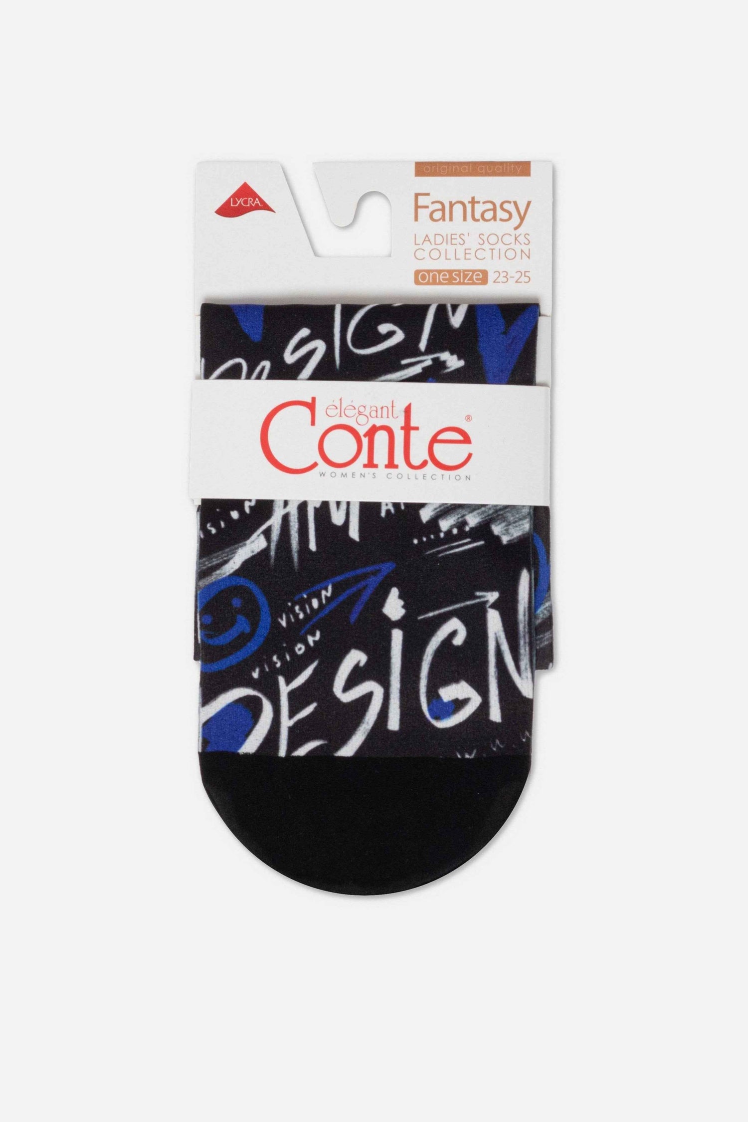 Dense Socks Conte Fantasy 910 - Art Designs